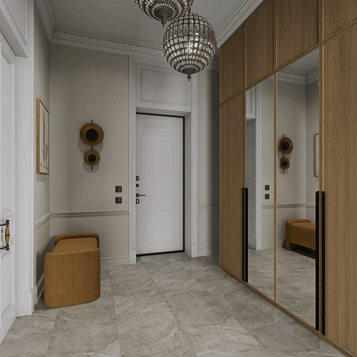 Кварцвиниловая плитка Alpine Floor Пенни ECO 26-2