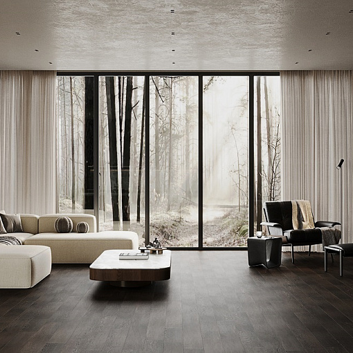 Кварцевый паркет Quartz Parquet Классик Венге Африканский 550-64 - 2