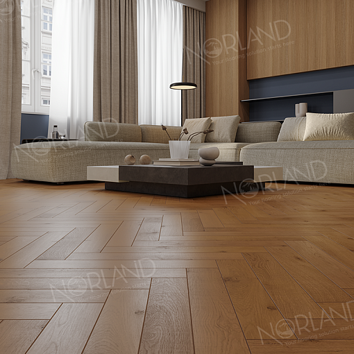Ламинат Norland Elegant Herringbone Дуб Помона LF303-13 - 2