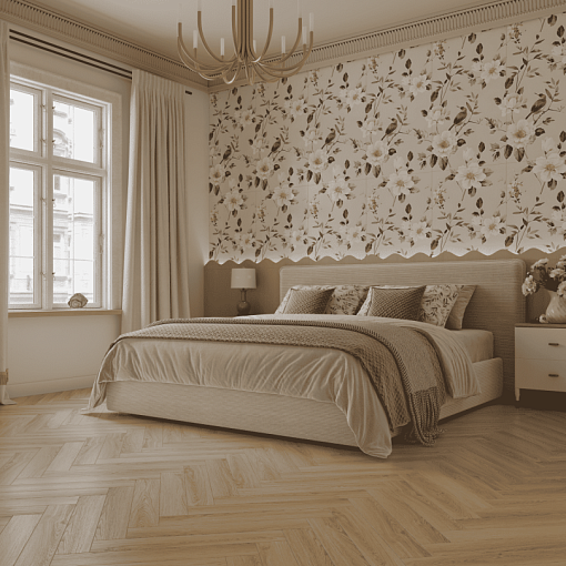 Ламинат Norland Elegant Herringbone Дуб Монте LF303-34 - 1