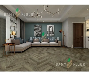 Кварцевый SPC ламинат Damy Floor London Оксфорд 200410EL-12