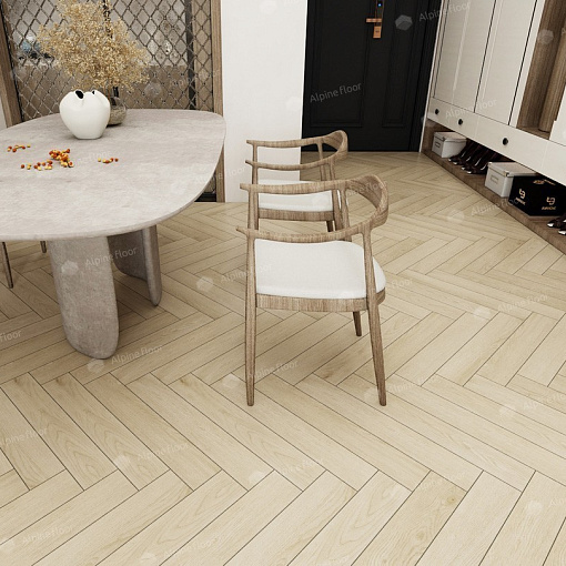 Ламинат Alpine Floor Herringbone 12 Дуб Сардиния LF105-02