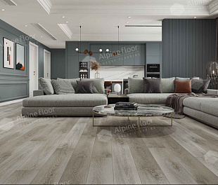 Кварцвиниловая плитка Alpine Floor Квебек ECO 11-1302