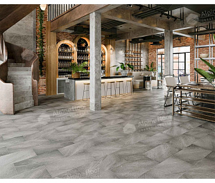 Кварцвиниловая плитка Alpine Floor Авенгтон ECO-15-18