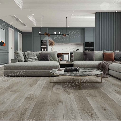 Кварцвиниловая плитка Alpine Floor Квебек ECO 11-1302