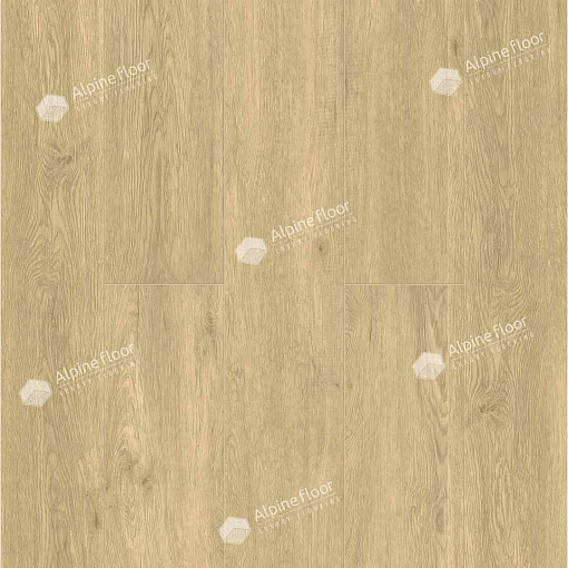 Кварцвиниловая плитка Alpine Floor ДУБ КРЕМОВЫЙ ECO 3-23 - 1