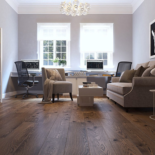 Паркетная доска Polarwood Дуб Premium Sirius Oiled - 1