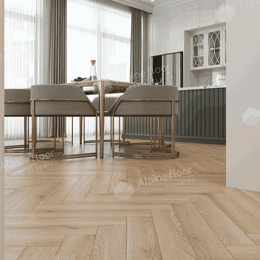 Ламинат Alpine Floor Herringbone 12 Pro Артуа LF106-12 - 1