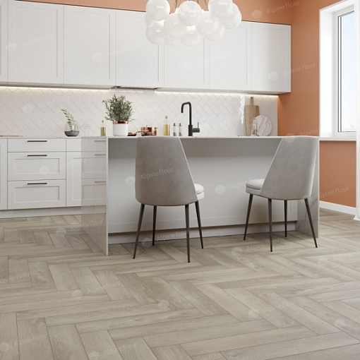 Кварцвиниловая плитка Alpine Floor Дуб Фантазия ECO 16-1 ECO-16-1