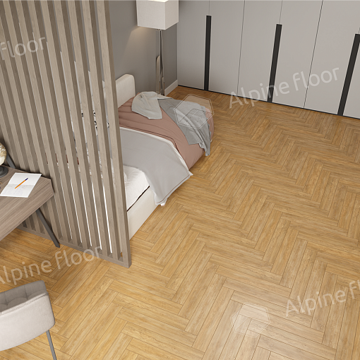 Ламинат Alpine Floor Herringbone 12 Pro Дуб Тулуза LF106-04 - 5