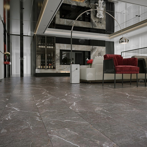 SPC Alpine Floor Stone Mineral Core Сторм ЕСО 4-29 MC - 2