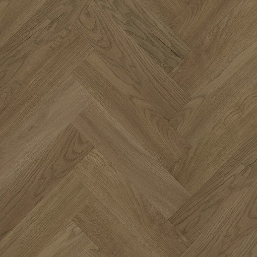 Кварцевый SPC ламинат Fargo Herringbone Дуб Монако 44-63W948