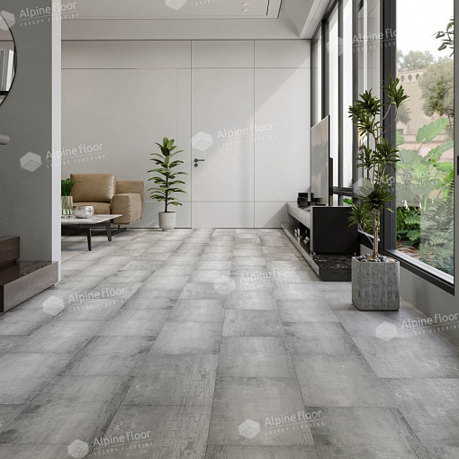 SPC Alpine Floor Stone Mineral Core Корнуолл (без подложки) ECO 4-10 MC - 1