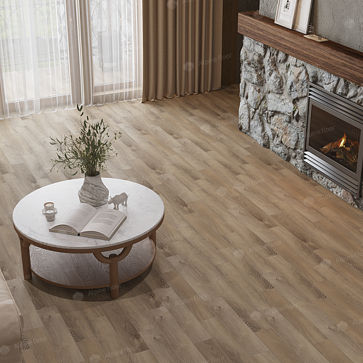 Кварцвиниловая плитка Alpine Floor Дуб Синистра ECO 16-17 ECO-16-17 - 2