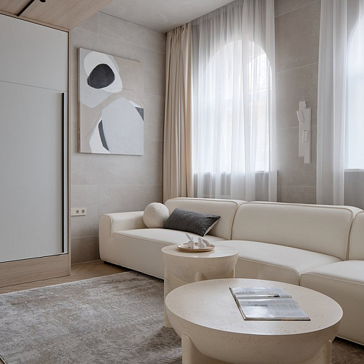 Кварцевый SPC ламинат Fargo Herringbone Дуб Аттика 44-88174-003 - 10