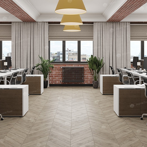 SPC Alpine Floor Chevron Alpine Карите ECO 18-11 MC
