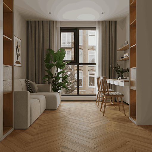 Ламинат Norland Elegant Herringbone Дуб Наксос LF303-36 - 4