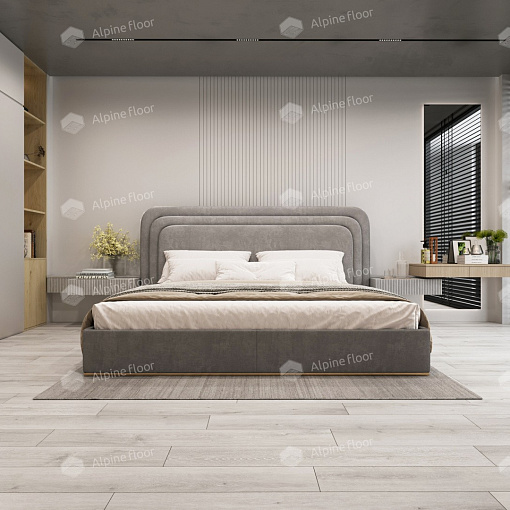 SPC Alpine Floor Classic Light Ясень Серый ECO 134-55 MC - 1