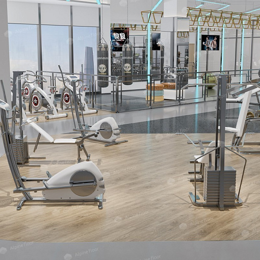 Кварцвиниловая плитка Alpine Floor Миндаль ECO 11-602 - 1