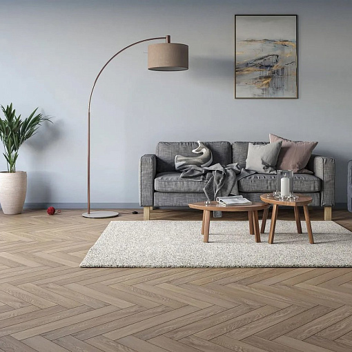 D40244 Ламинат/Kronopol/Aurum/Symfonia AC5/33 1380х191х12mm/Allegro Oak - 2