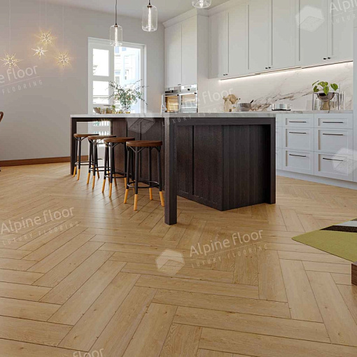 Кварцвиниловая плитка Alpine Floor Дуб Хатиса ECO 16-27 ECO-16-27