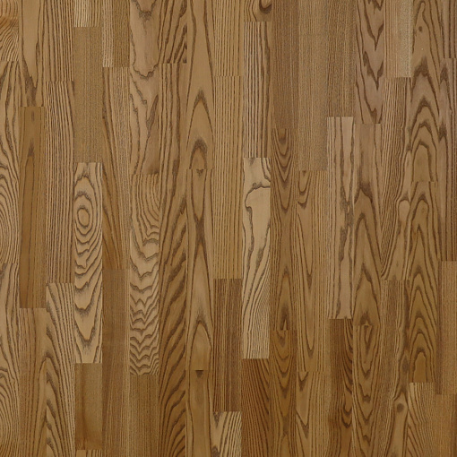 Паркетная доска Polarwood Ясень Light Antik 3S