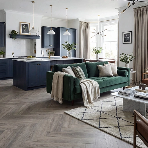 Ламинат MSPC Stone Floor Дуб Браунстоун 2529-4 MР - 3