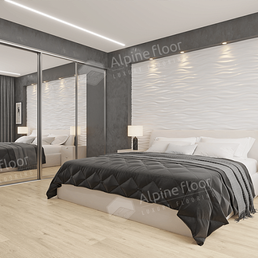 Кварцвиниловая плитка Alpine Floor Дуб Ваниль ECO 23-1