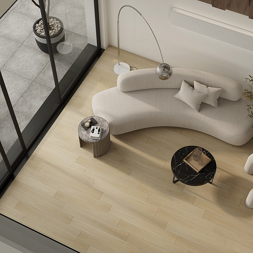 Кварцевый паркет Quartz Parquet Классик Дуб Испанский 404 5/0,6 мм - 14