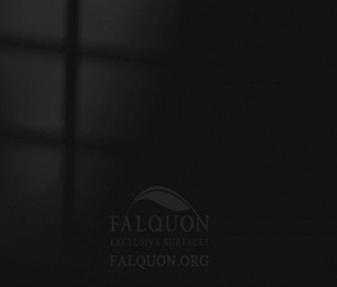 Ламинат Falquon Blue Line Uni Black глянец (без фаски) 8мм UN190
