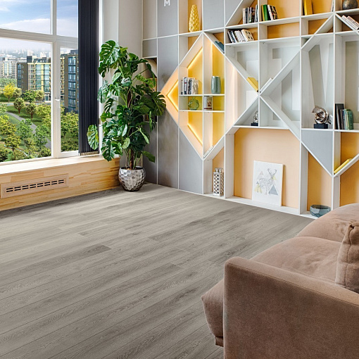 Кварцвиниловая плитка Alpine Floor Клауд ECO 11-1502 - 2