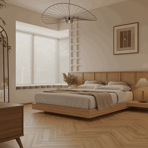 Ламинат Norland Elegant Herringbone Дуб Альба LF303-31 - 1