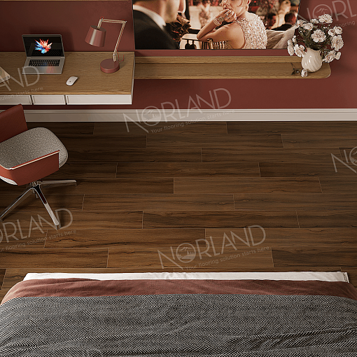 Ламинат Norland Elegant Орех Инис LF301-21 - 1