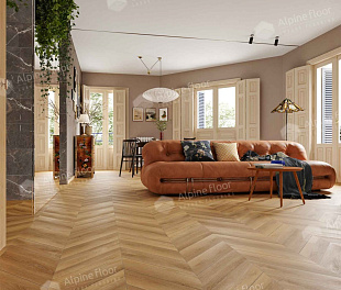 SPC Alpine Floor Chevron Alpine Баварский лес ECO 18-18 MC