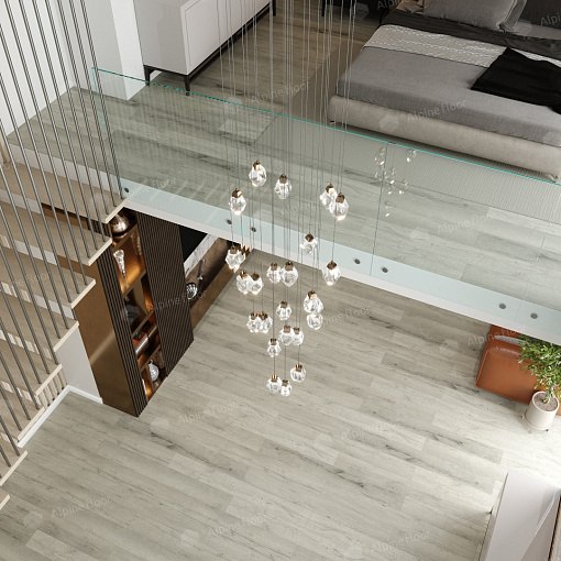 SPC Alpine Floor Premium XL Дуб серебряный ABA ECO 7-22 MC - 1