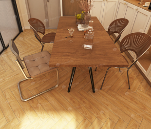 Ламинат Alpine Floor Herringbone 10 Дуб Пьемонт LF107-06