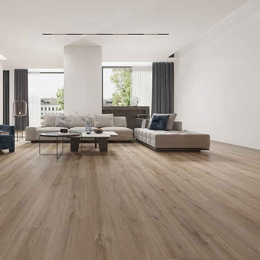 SPC плитка Evofloor Optima Click Груша Карамель 608-5 Pear Caramel