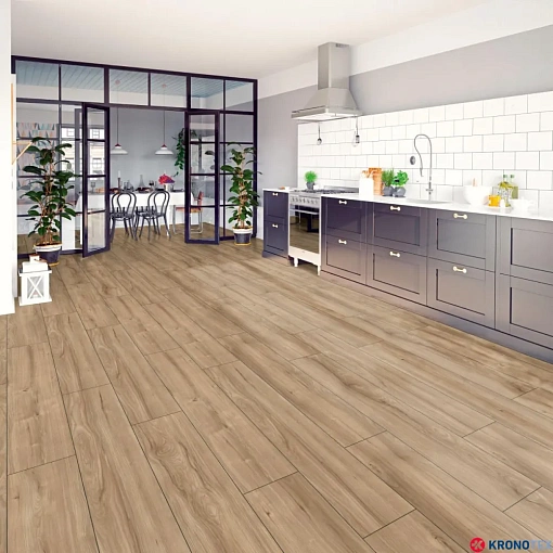 Ламинат Kronotex Exquisit Plus Хикори Занзибар Природный D6016 - 4