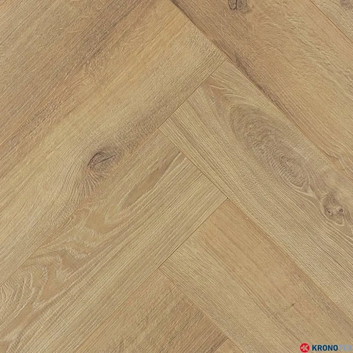 Ламинат Kronotex Herringbone 10 Дуб Кашмир D6018 - 1