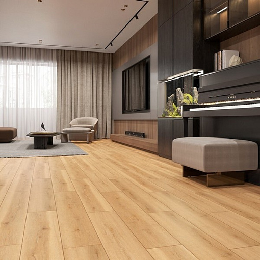 SPC ламинат Evofloor Home - Oak Beige (Дуб Бежевый) L-20993