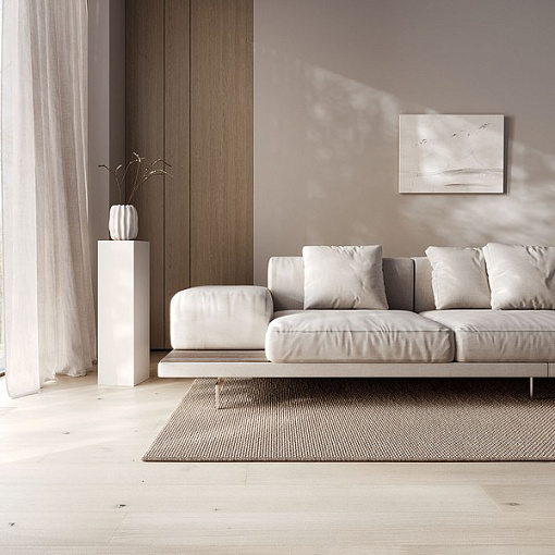 Кварцевый паркет Quartz Parquet Престиж 1258-59 Дуб Кедровый Латте - 1