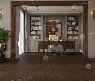 Ламинат Alpine Floor Chevron Art Орех Гранд-Каньон LF109-10