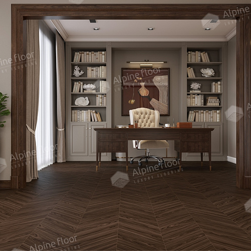 Ламинат Alpine Floor Chevron Art Орех Гранд-Каньон LF109-10