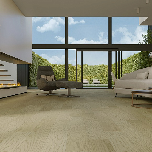 Кварцевый паркет Quartz Parquet Классик Дуб Шампань 414 5/0,6 мм - 2