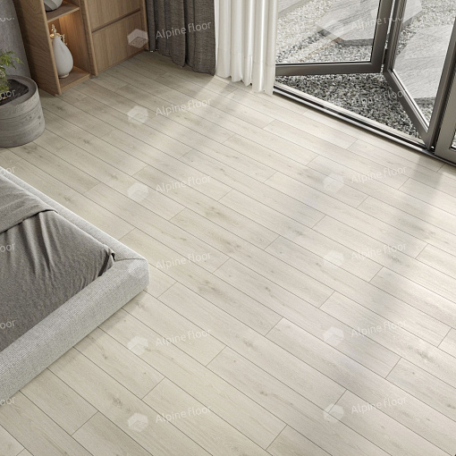 Кварцвиниловая плитка Alpine Floor ДУБ ПЕПЕЛЬНЫЙ ECO 5-16 - 3