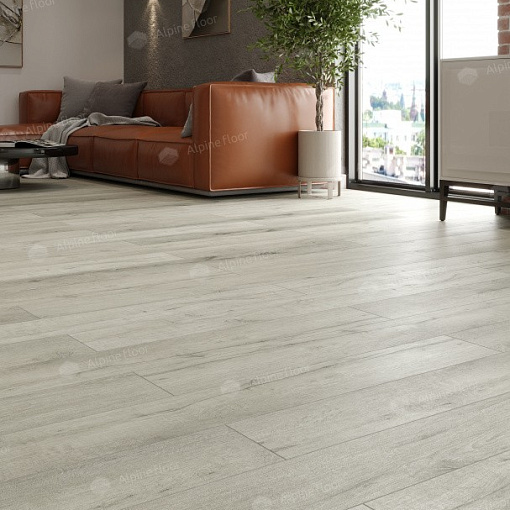 SPC Alpine Floor Premium XL Дуб серебряный ABA ECO 7-22 MC - 2