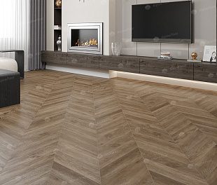 SPC Alpine Floor Chevron Alpine Макадамия ECO 18-5 MC