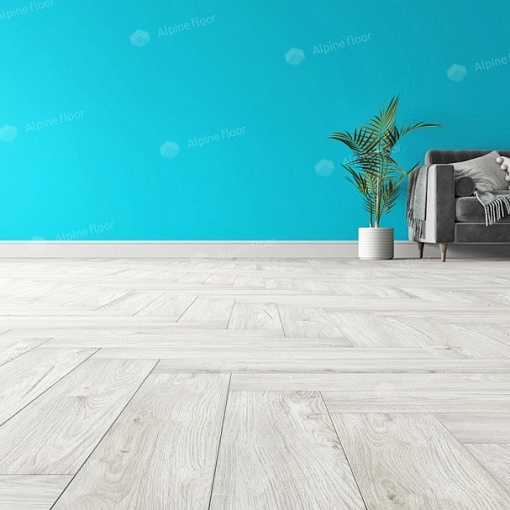 SPC Alpine Floor Light Parquet СНЕЖНЫЙ ЕСО 13-11 MC - 1