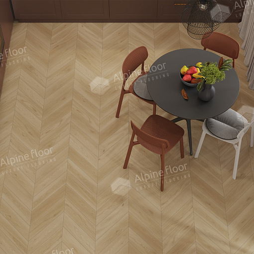 Ламинат Alpine Floor Chevron Art Дуб Монте-Роза LF109-01 - 1