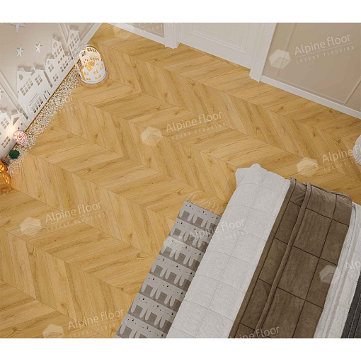 SPC Alpine Floor Chevron Alpine Caldo ECO 18-20 MC - 1